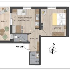 AP01_Appartement 01