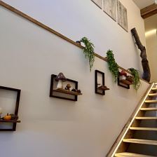 Aufgang zu den Wohnungen