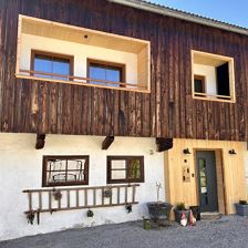 Außenansicht Eingang