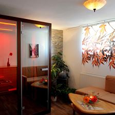 Ruheraum Wärmekabine