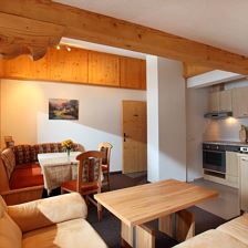 Wohnküche Appartement