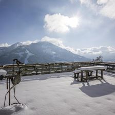 Terrasse Winter