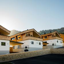 Außenansicht Chalets