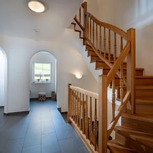 Ferienhaus_Wirtheim_Moosen_26_Brixen_Stiegenhaus