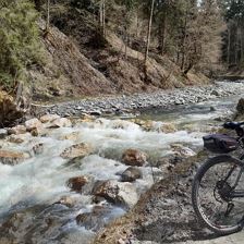 mit dem Rad ins Windautal