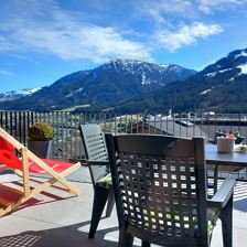 Terrasse App. Orchidee