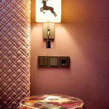 Details Schlafzimmer Apartment Suite