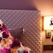 Details Schlafzimmer Apartment Suite