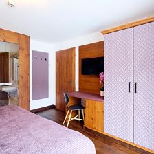 Schlafzimmer Apartment Suite