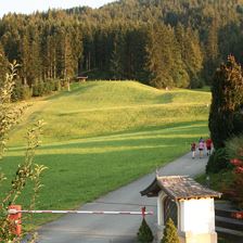 Bergsicht Sudseite