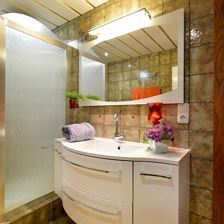 Haus Sonne, Erpfendorf, Badezimmer Zimmer 3