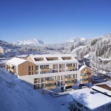 Blick auf das Resort