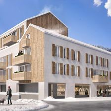 Visualisierung all-suite resort Fieberbrunn 2