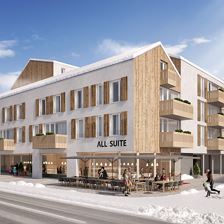 Visualisierung all-suite resort Fieberbrunn