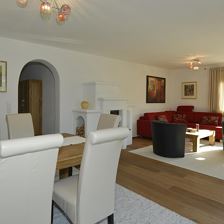 Ess + Wohnraum Wildseeloder