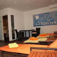 Sauna Ruhe Raum