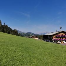 Hansenhof aus der Ferne