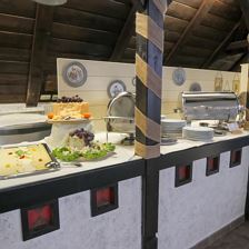Restaurant - Buffetauswahl