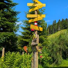 Wanderstartplatz Gästehaus Elisabeth