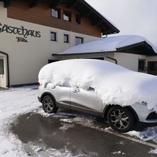 Parkplatz im Winer