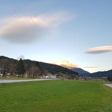 Blick zum Marchant