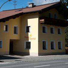 Aussenansicht Sommer