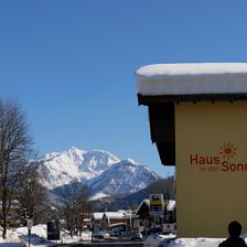 Außenansicht Winter