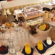 Frühstücksbüffet