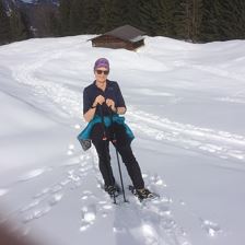 Schneeschuh - Wanderung