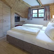 2. Schlafzimmer 6-Personen Appartement