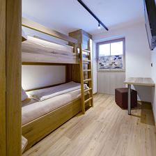 2. Schlafzimmer 6-Personen-Appartement
