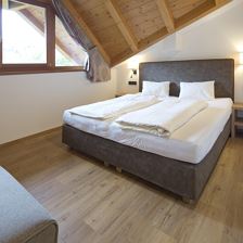 6-Personen Appartement Schlafzimmer