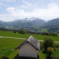 Blockhaus Ansicht 018