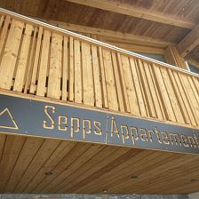 Sepps Appartement Außenansicht 02