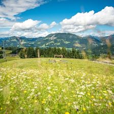 Erholung inmitten herrlicher Natur