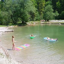 öffentliche Grillplätze bei der Vorderkaserklamm