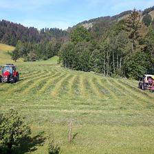 Unsere beiden Traktoren