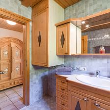 Flecklhuette Badezimmer