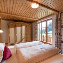 Flecklhuette Schlafzimmer