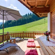 Flecklhütte Terrasse 1