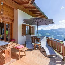 Flecklhütte Terrasse