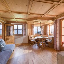 Flecklhuette Wohnzimmer