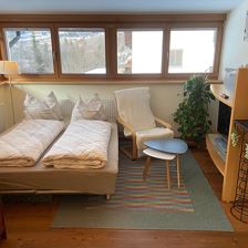 Schlafsofa im Wohnbereich