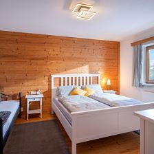 Schlafzimmer (c) Hannes Dabernig