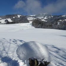 Talabfahrt zur Bergrose