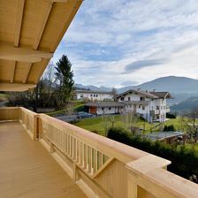 Balkon Aussicht
