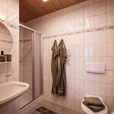 Badezimmer Penningdörfl (c) Hannes Dabernig