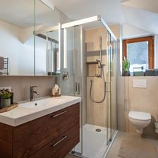 Badezimmer Rehlein (c) Hannes Dabernig