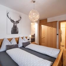 Schlafzimmer1 Penningdörfl (c) Hannes Dabernig