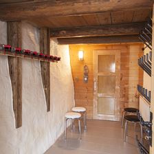 Skiraum mit Skischuhtrockner